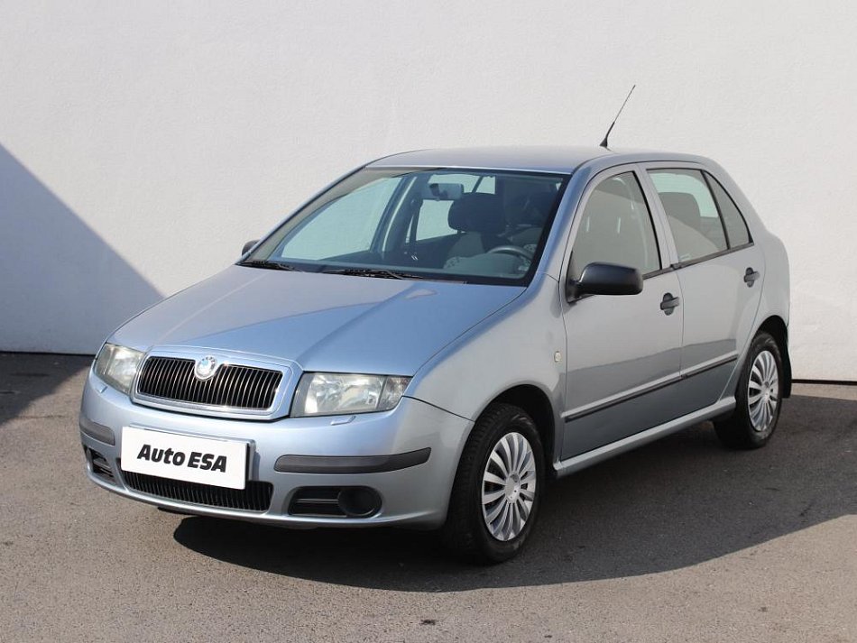 Škoda Fabia I 1.4i 16V  Combi