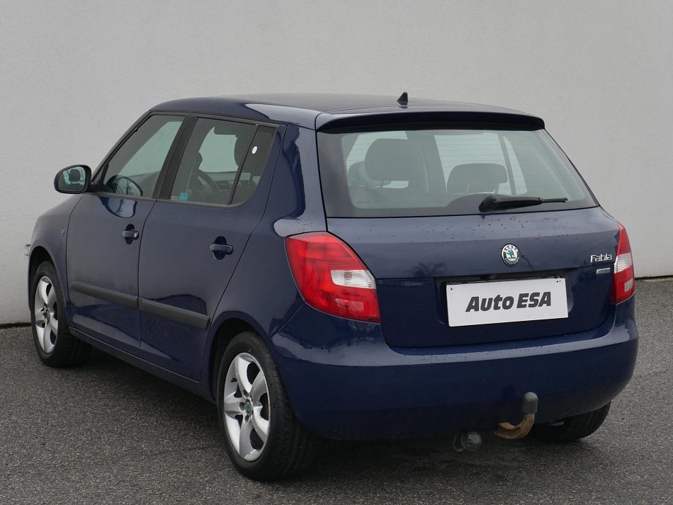 Škoda Fabia II 1.2 TSi 