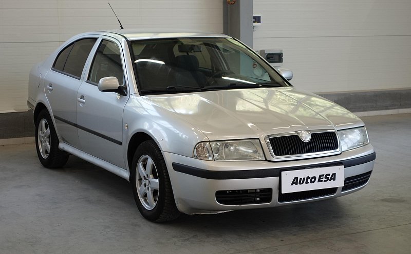 Škoda Octavia 1.9 TDi 