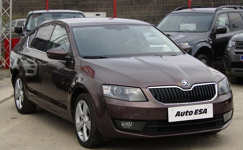 Škoda Octavia III 1.4 TSi 