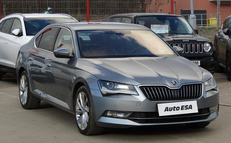 Škoda Superb III 2.0 TDi Style