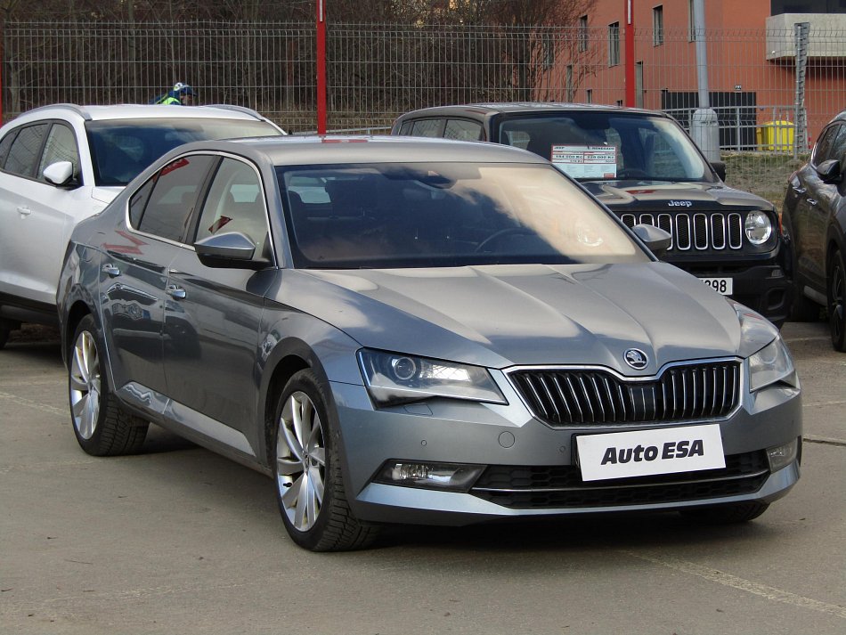 Škoda Superb III 2.0 TDi Style