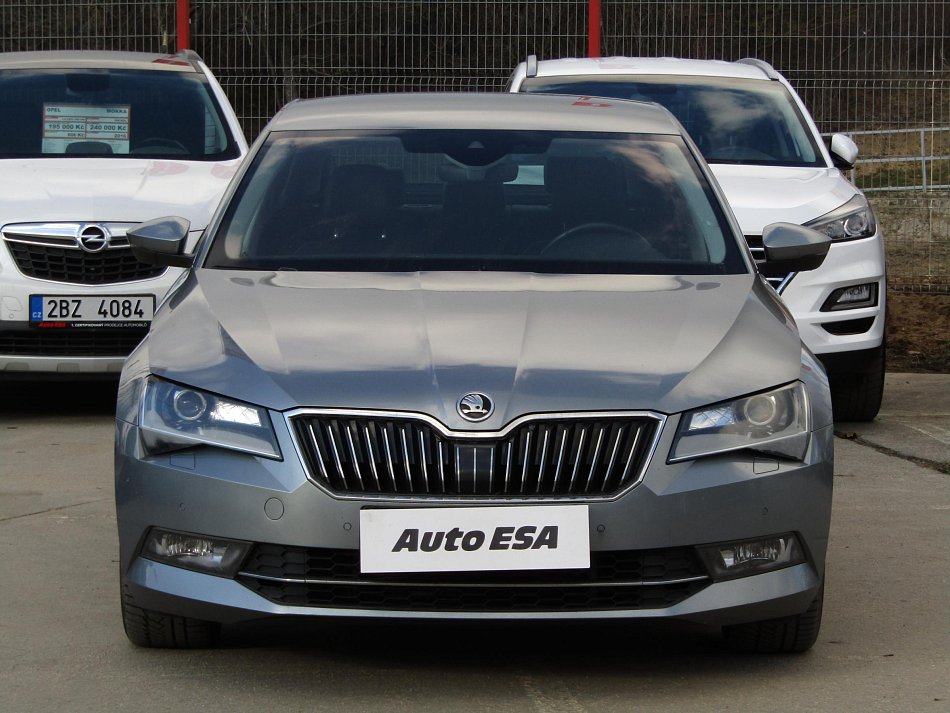 Škoda Superb III 2.0 TDi Style