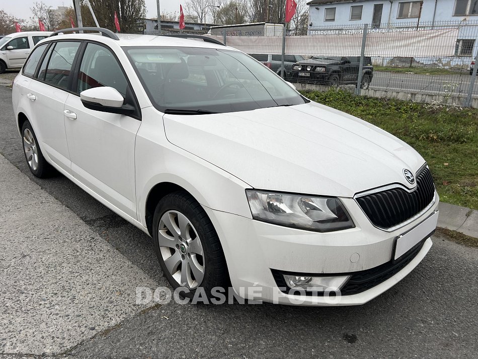 Škoda Octavia III 1.6TDi 