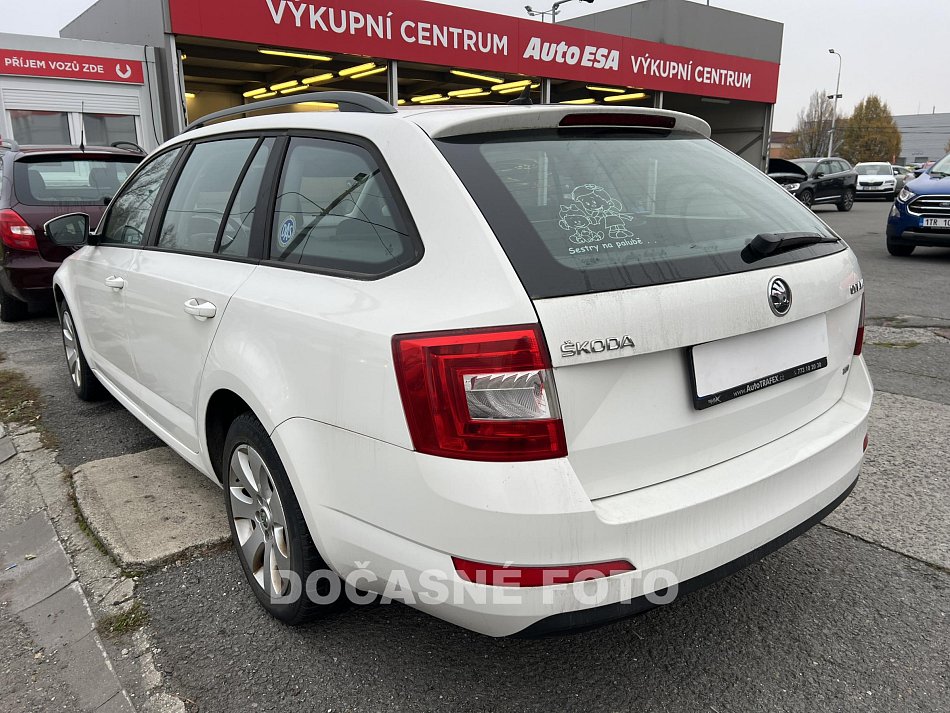 Škoda Octavia III 1.6TDi 