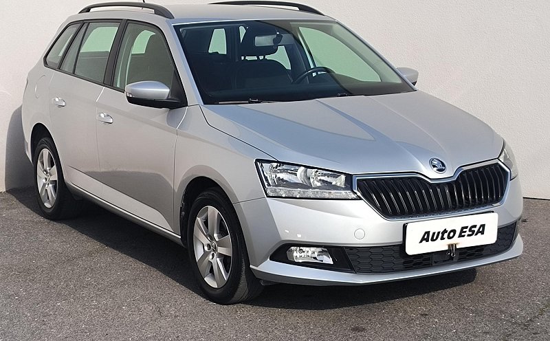 Škoda Fabia III 1.0 TSi Ambition