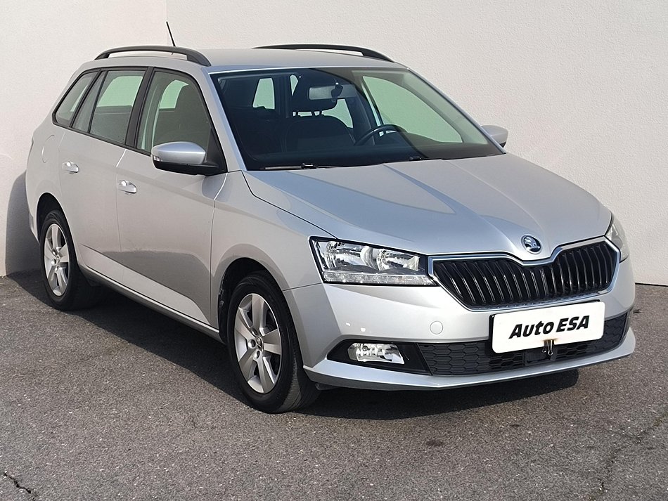 Škoda Fabia III 1.0 TSi Ambition