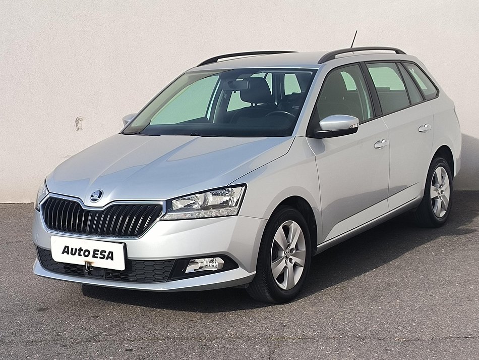 Škoda Fabia III 1.0 TSi Ambition