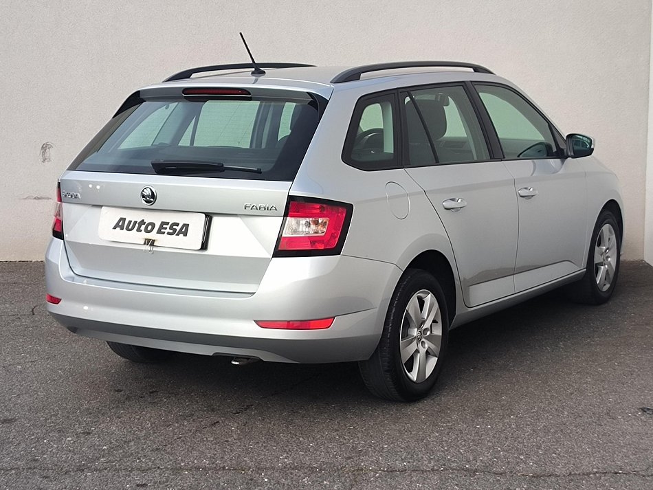 Škoda Fabia III 1.0 TSi Ambition