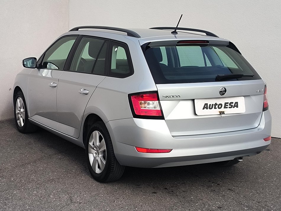 Škoda Fabia III 1.0 TSi Ambition