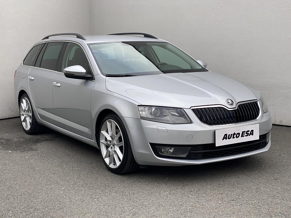 Škoda Octavia III 2.0 TDi Elegance 4x4