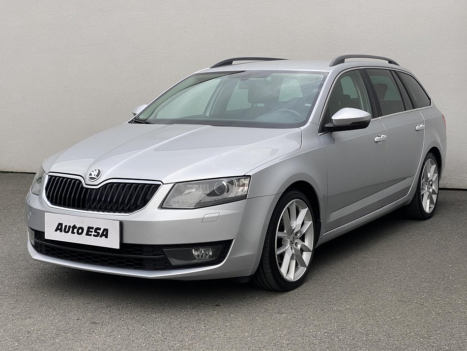 Škoda Octavia III 2.0 TDi Elegance 4x4