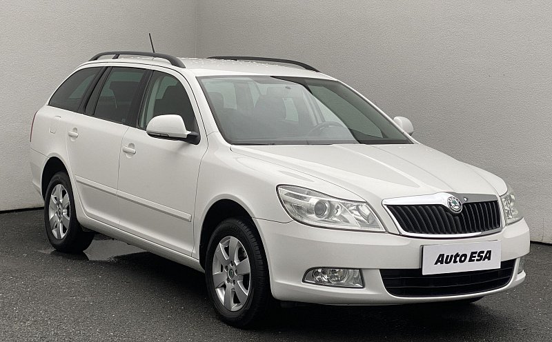 Škoda Octavia II 1.6 TDi Ambiente 4x4