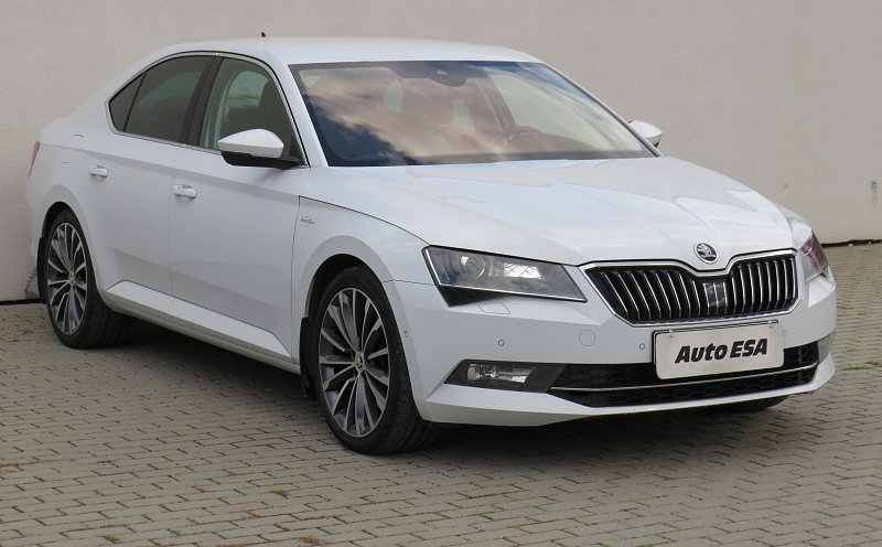 Škoda Superb III 2.0TSi L&K 4x4