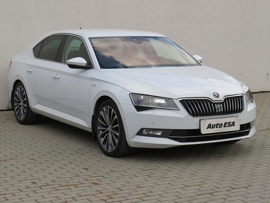 Škoda Superb III 2.0TSi L&K 4x4