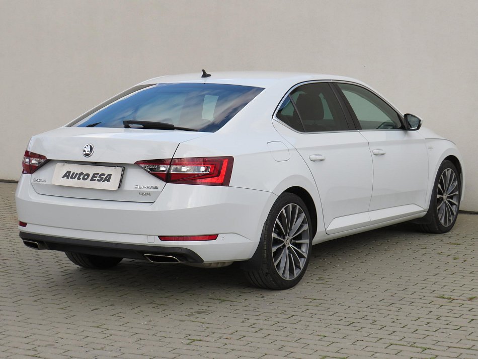 Škoda Superb III 2.0TSi L&K 4x4