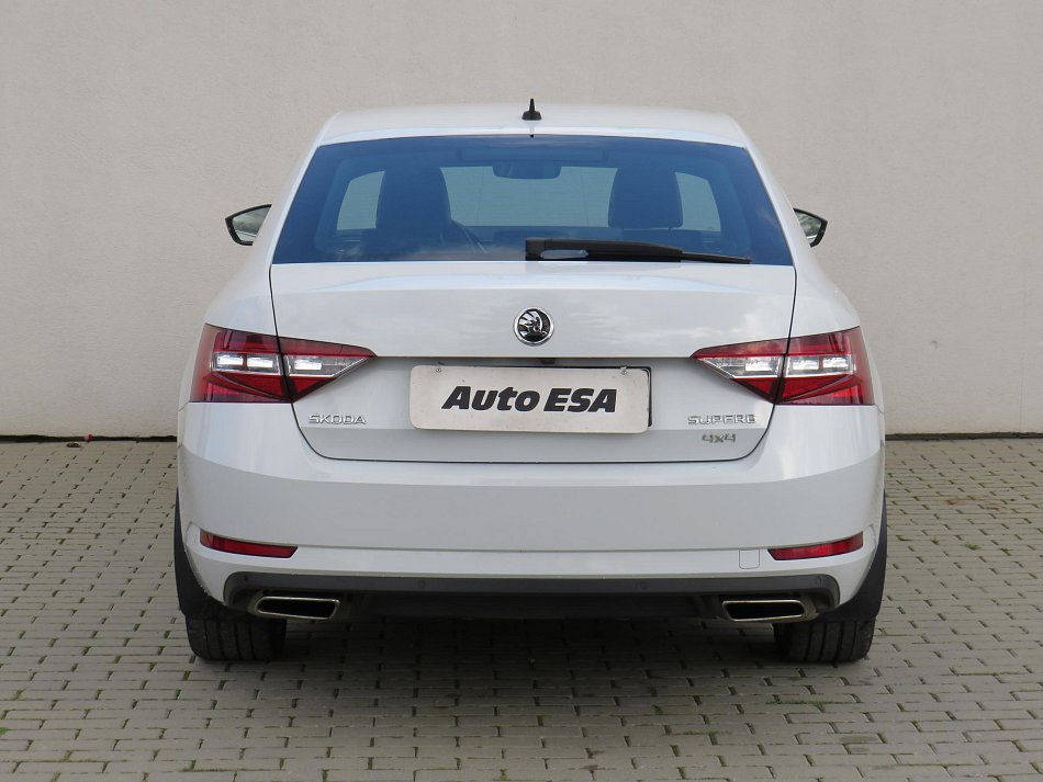 Škoda Superb III 2.0TSi L&K 4x4