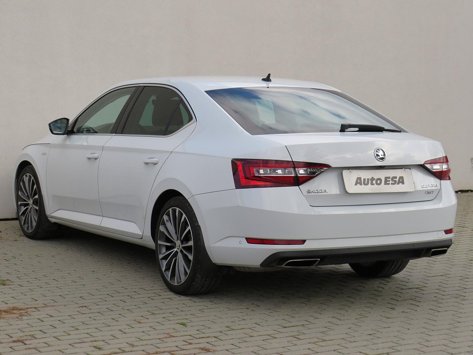 Škoda Superb III 2.0TSi L&K 4x4