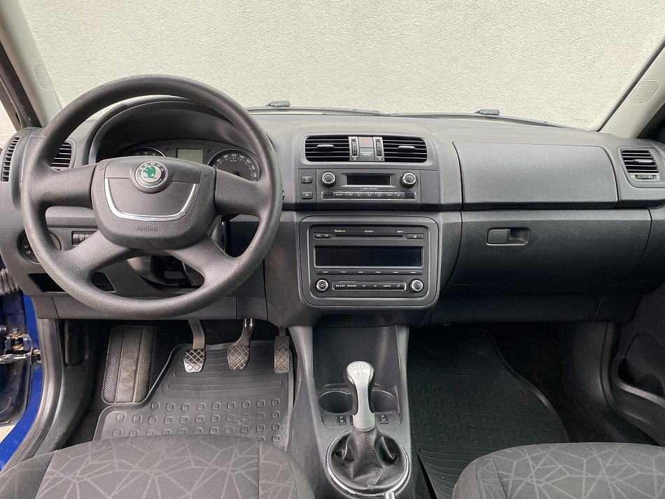 Škoda Fabia II 1.6 TDi 