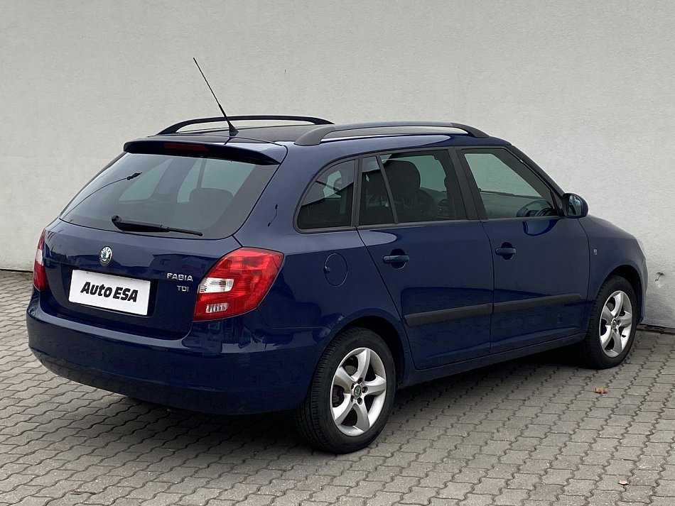 Škoda Fabia II 1.6 TDi 