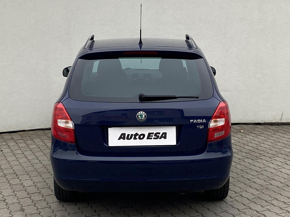 Škoda Fabia II 1.6 TDi 