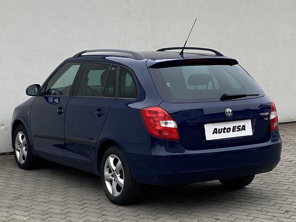 Škoda Fabia II 1.6 TDi 