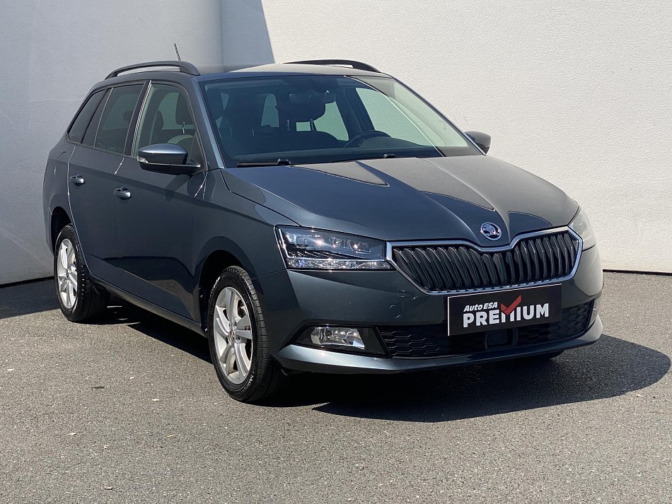 Škoda Fabia III 1.0 TSi Style