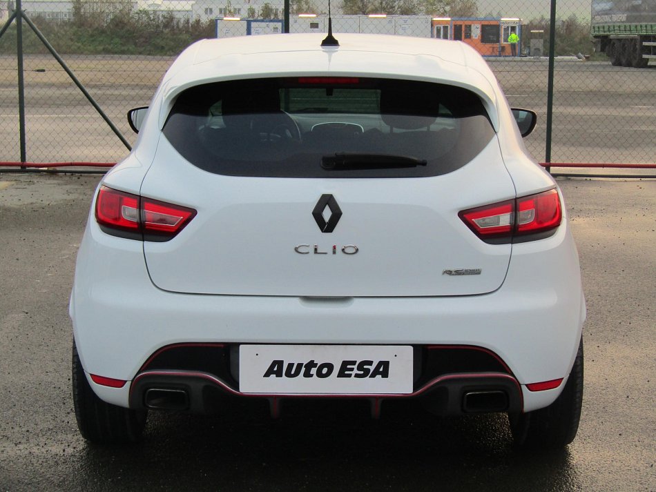 Renault Clio 1.6TCe 