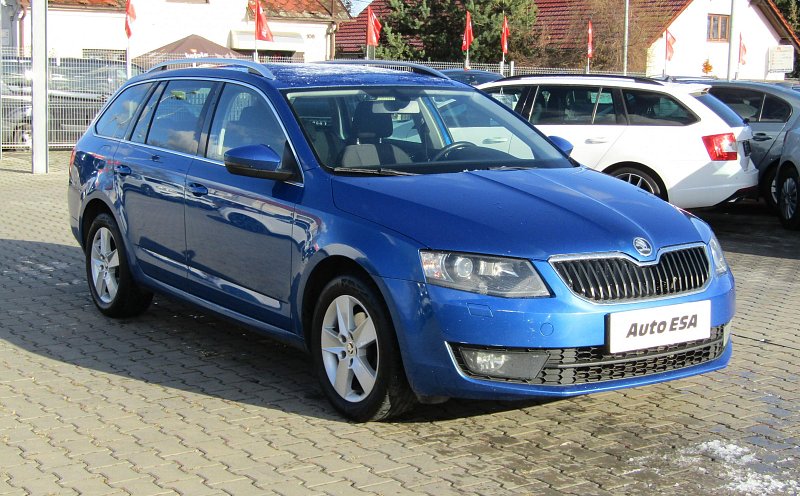 Škoda Octavia III 2.0 TDi Style