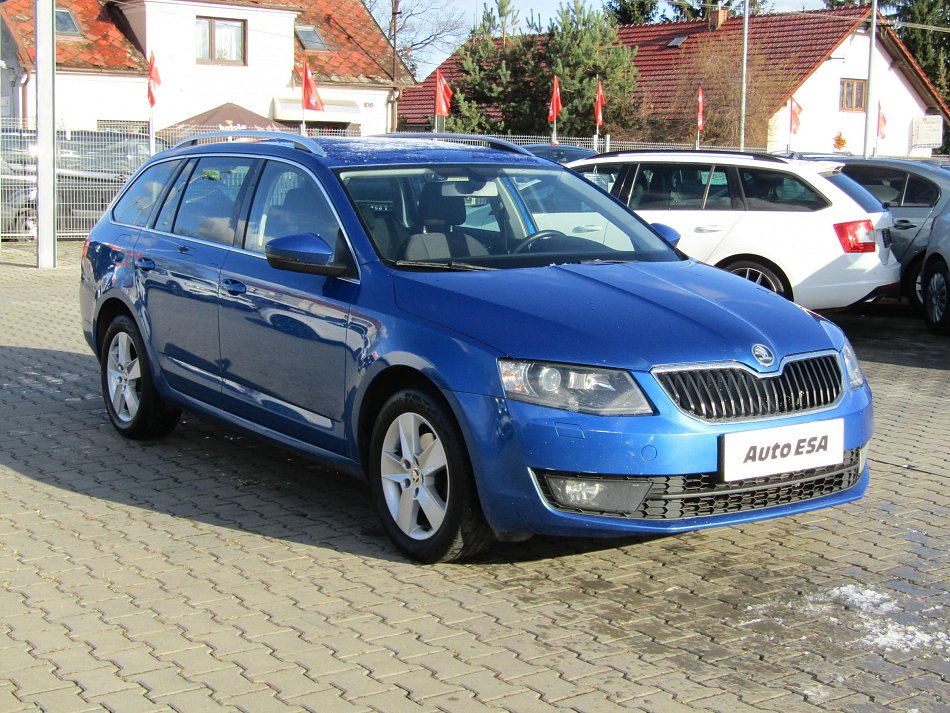 Škoda Octavia III 2.0 TDi Style