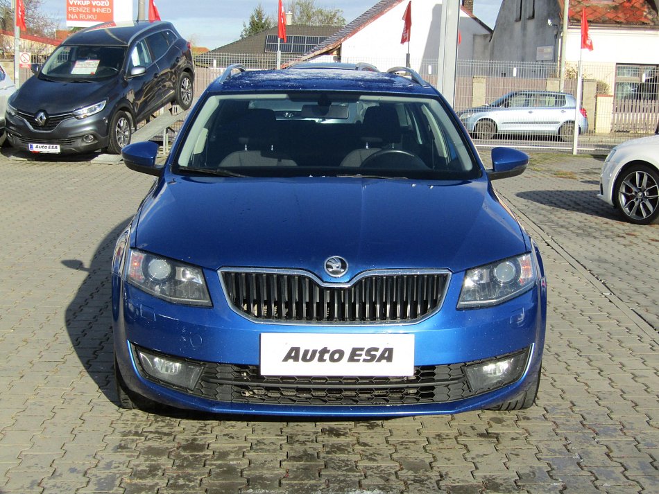 Škoda Octavia III 2.0 TDi Style