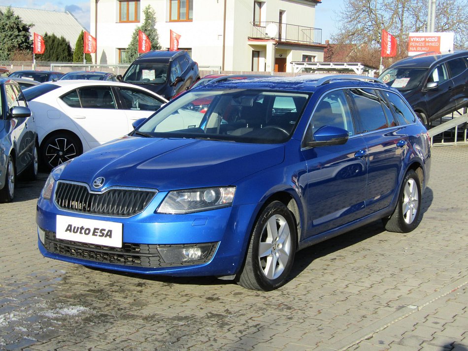 Škoda Octavia III 2.0 TDi Style