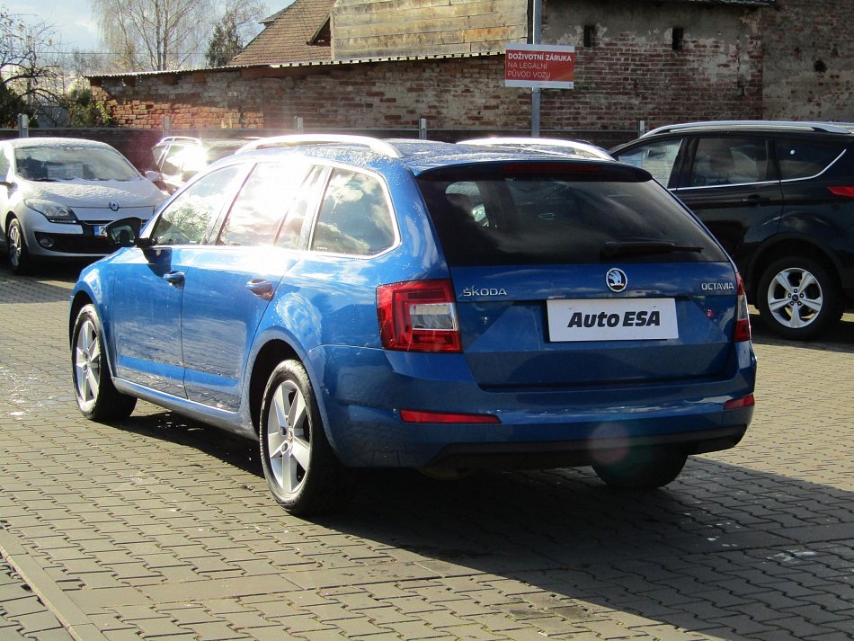 Škoda Octavia III 2.0 TDi Style