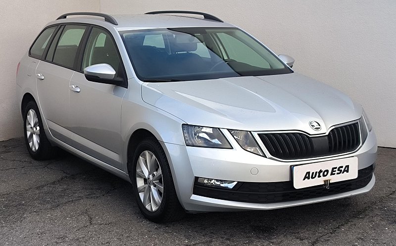 Škoda Octavia III 1.6TDi 