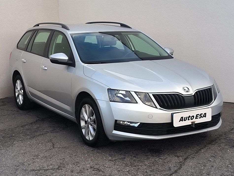 Škoda Octavia III 1.6TDi 