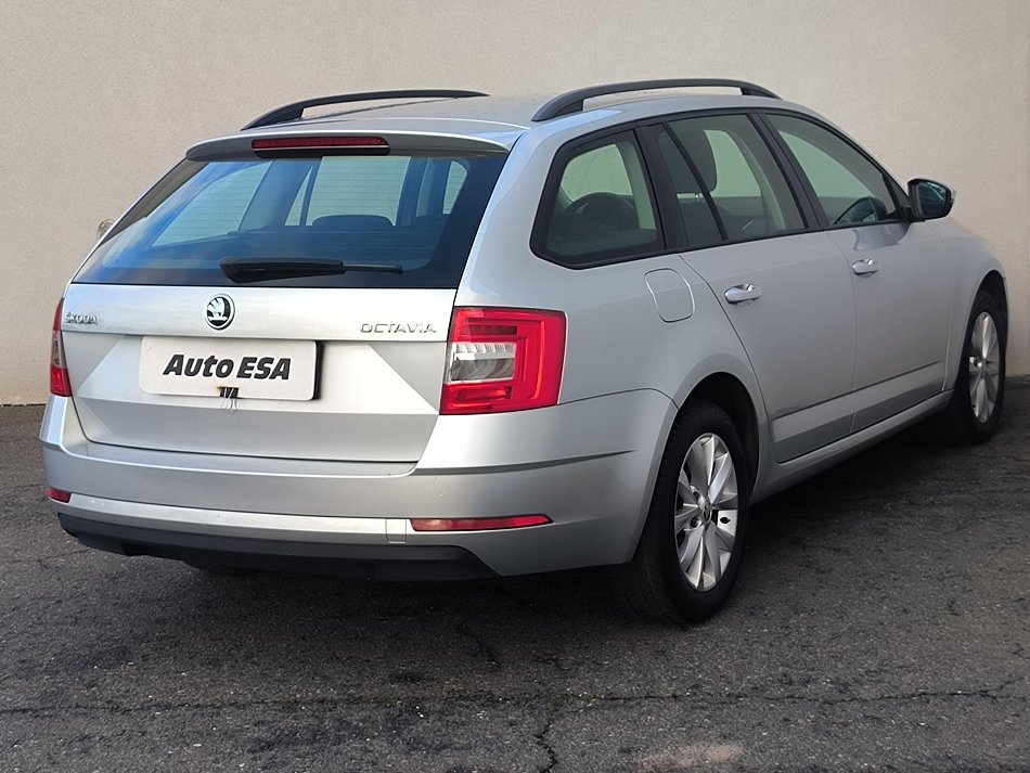 Škoda Octavia III 1.6TDi 