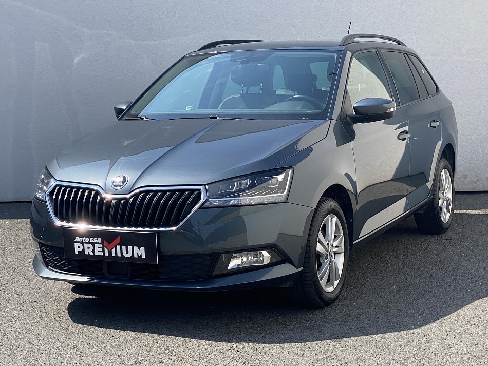 Škoda Fabia III 1.0 TSi Style