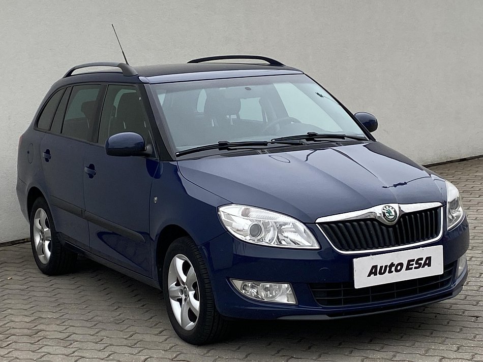 Škoda Fabia II 1.6 TDi 