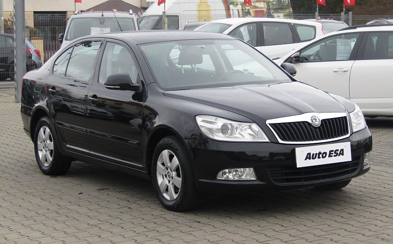 Škoda Octavia II 1.9TDi Elegance