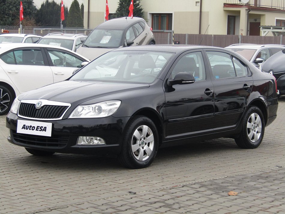 Škoda Octavia II 1.9TDi Elegance