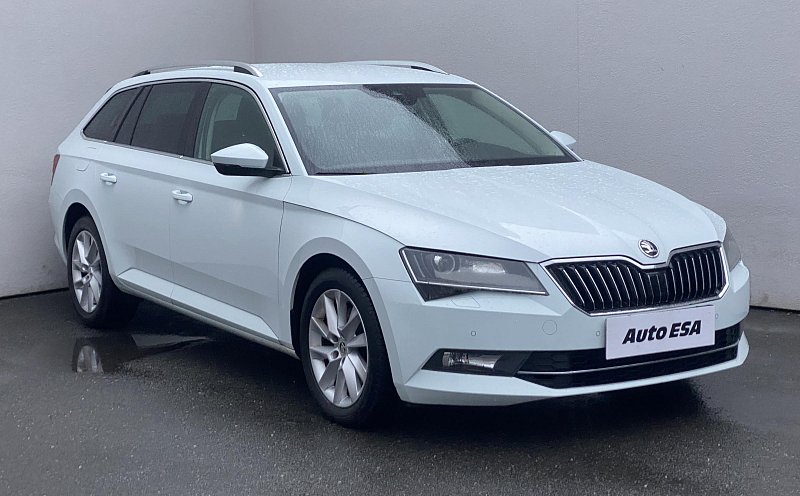 Škoda Superb III 2.0 TDi Style