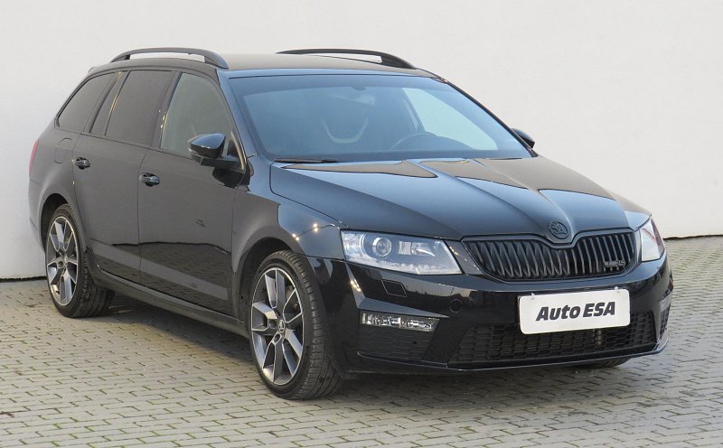 Škoda Octavia III 2.0TDi RS