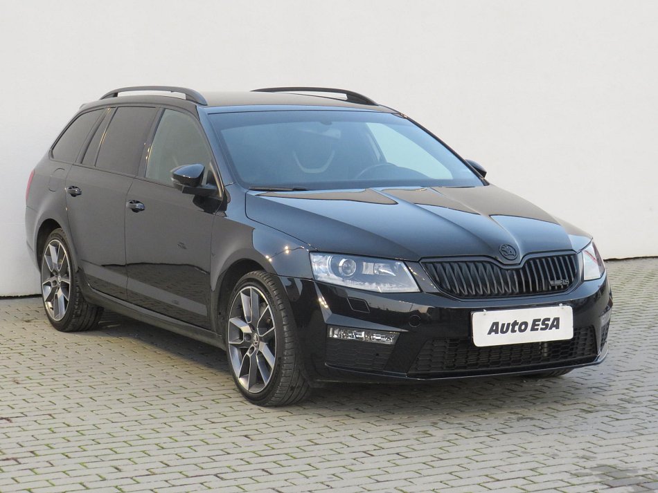 Škoda Octavia III 2.0TDi RS