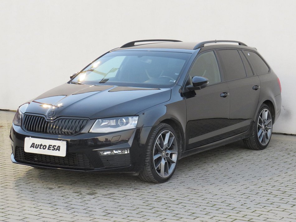 Škoda Octavia III 2.0TDi RS