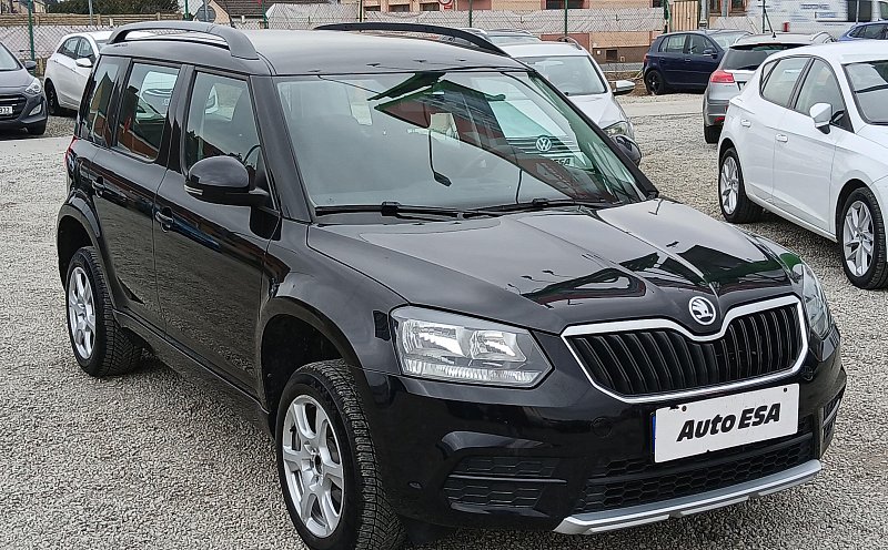 Škoda Yeti 1.2 TSi 