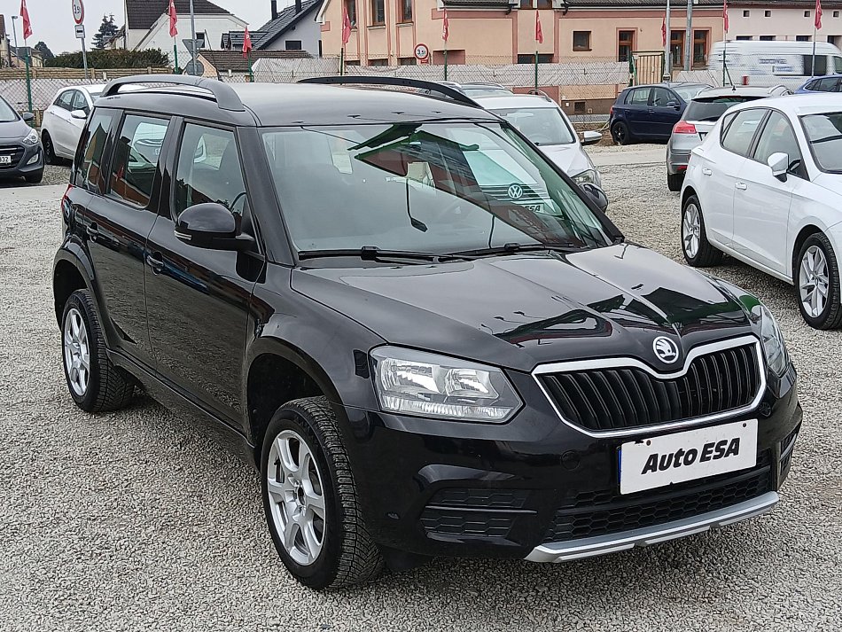 Škoda Yeti 1.2 TSi 