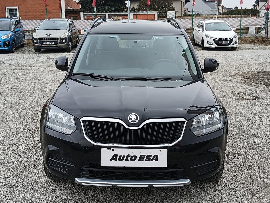 Škoda Yeti 1.2 TSi 