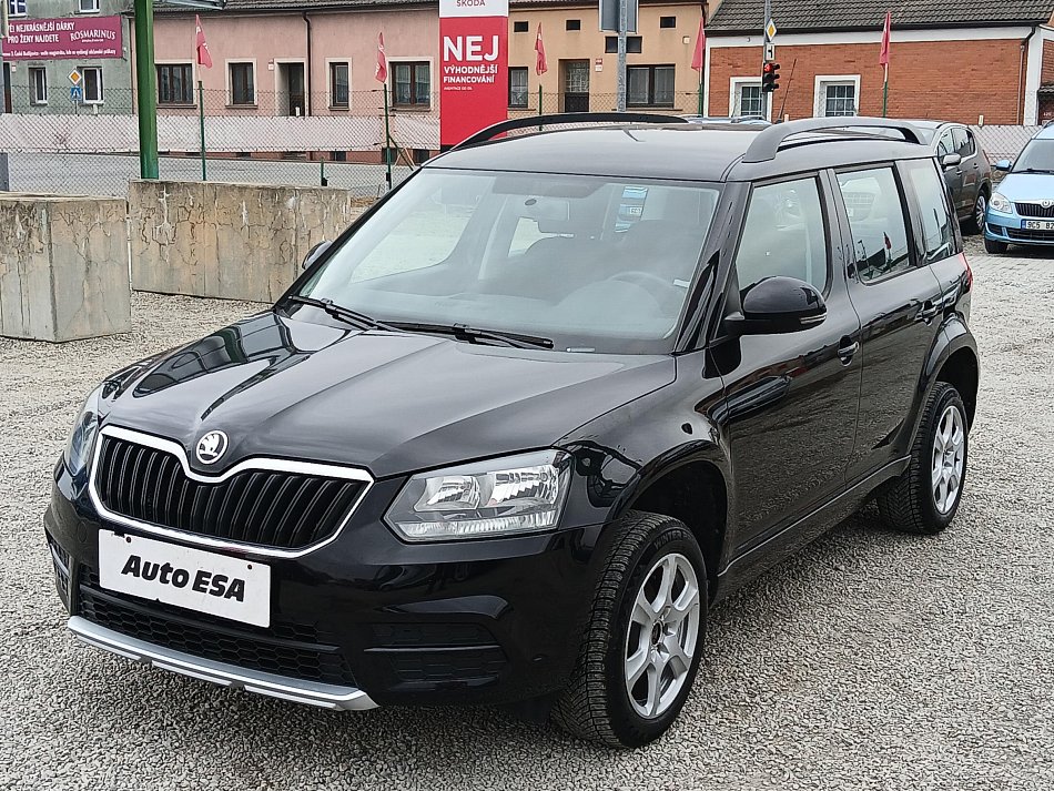 Škoda Yeti 1.2 TSi 