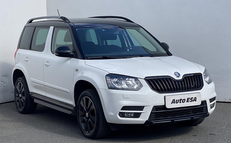 Škoda Yeti 1.2 TSi Monte Carlo