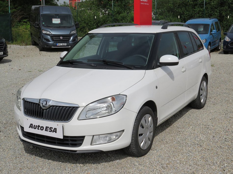 Škoda Fabia II 1.2 TSi 